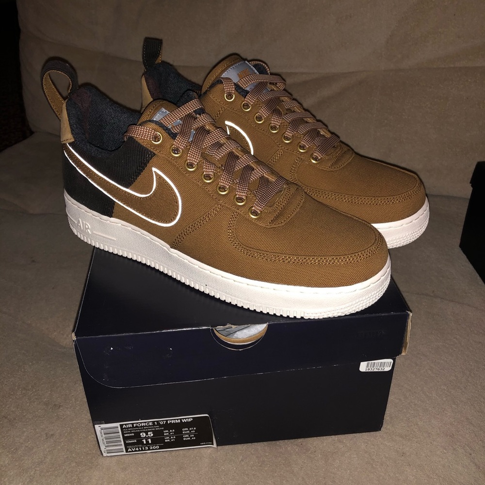 Nike AF1 WIP Carhart